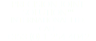 PRECISION JOINT SOLUTION™ International Ltd. CALL +353 (0) 1 254 4042